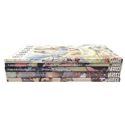 TPB Lot Fables Volume 1 - 5 DC Comics Vertigo Brand New York Times Best Seller
