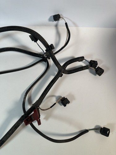 RENAULT MEGANE MK3 REAR PARKING SENSOR WIRING LOOM 2014 240704488R - Picture 3 of 8