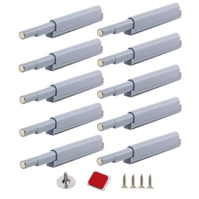 Magnetischer Türschließer Push Touch 10 Stück ABS Kunststoff Metall
