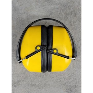 Condor ANSI S3.19 Safety Earmuffs Yellow Noise Reduction Hearing Protection