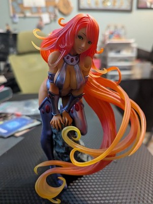 *READ below* Kotobukiya DC Comics Bishoujo Starfire Statue