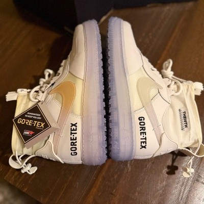Size 9 - Gore-Tex x Nike Air Force 1 WTR High Phantom for  display picture 1