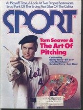 SPORT Tom Seaver Randy Jones Bill Lee Paul Silas Brad Park Bill Lee 5 1976