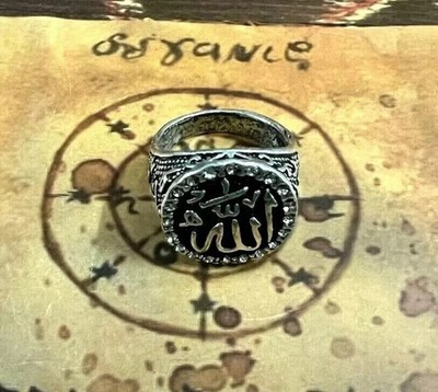 A++Vampire Leader Haunted Hypnotic Ring Orgone Distant Hypnosis Power