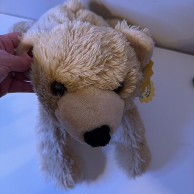 Del Sol SolBear Color Changing Teddy Bear Plush 13'' Stuffed Animal Sunshine