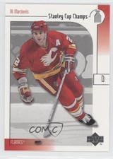 2001-02 Upper Deck Stanley Cup Champs Al MacInnis #29 HOF gc7