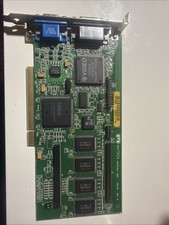 GRAFIKKARTE MATROX MGA-2064W 4MB MGA-MIL/4I PCI 590-05 WRAM PCI VGA D-SUB 64-BIT