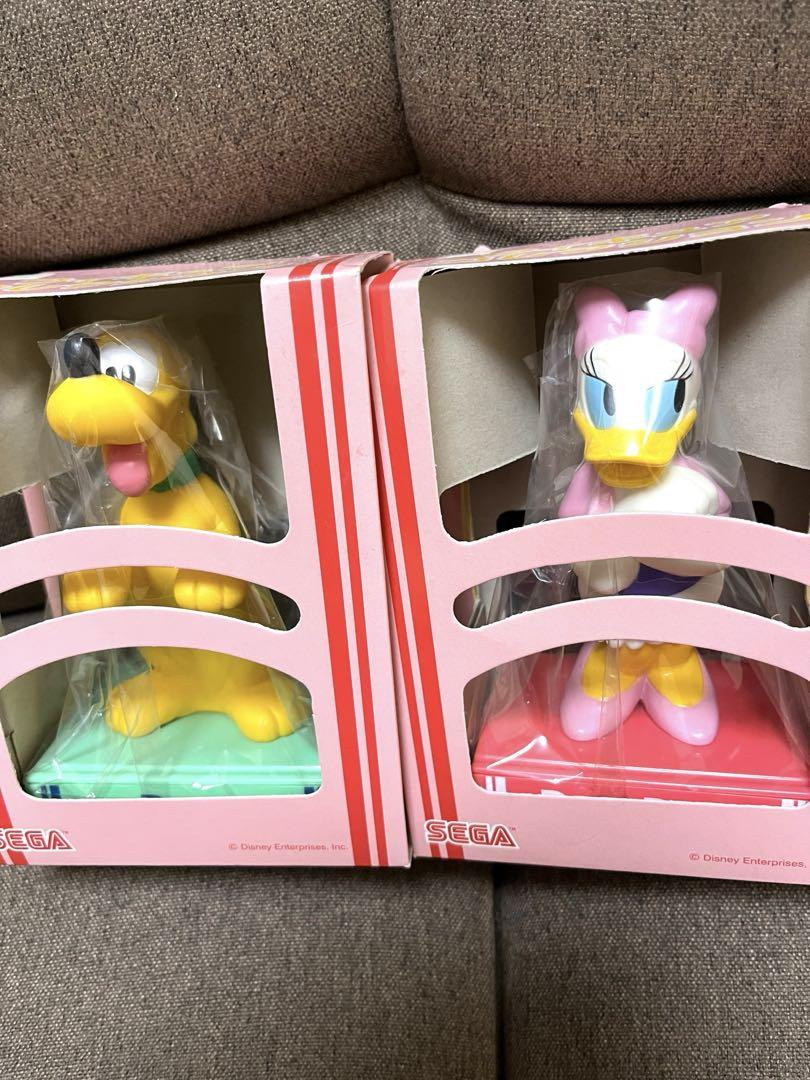 ディズニー　セガ　1997フィギュアコレクション Disney Sega 1997 Figure Collection | eBay
