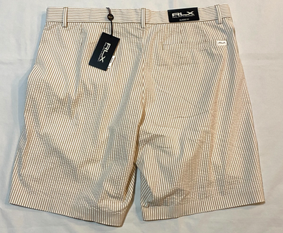 Ralph Lauren RLX Shorts Men's 38W Woven Straight Golf Shorts