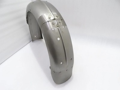 NEW After market BSA B31 B33 Plunger Modell Hinterer Kotflügel Rohstahl @24
