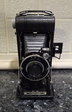 Vintage Kodak Junior Six-20 Folding Camera Art Deco UNTESTED