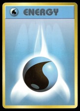 WATER ENERGY BASE SET POKEMON JAPANESE
