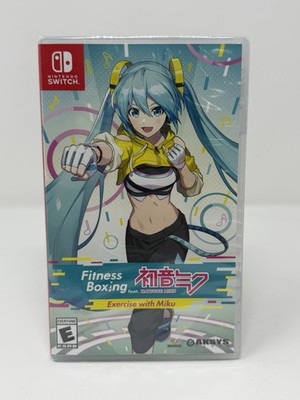 Fitness Boxing feat. Hatsune Miku - Nintendo Switch