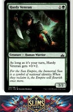 Magic the Gathering MTG Rivals of Ixalan Hardy Veteran #132 Buy 2 Get 1