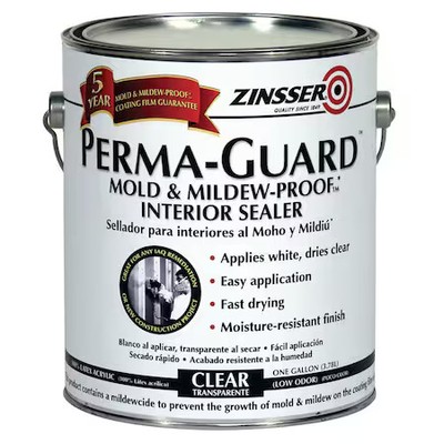 Zinsser 2681 1 Gal. Clear Water Sealer