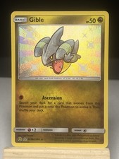 Gible SV38/SV94 Hidden Fates: Shiny Vault Holo