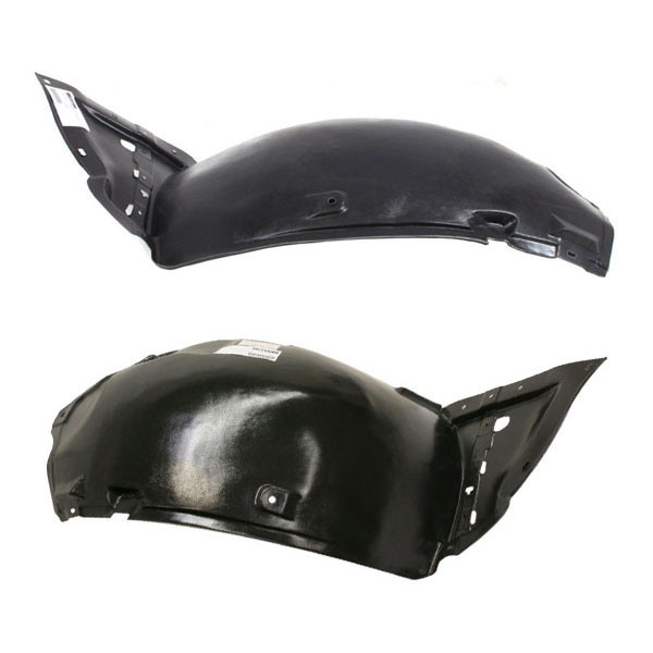 For 07-13 G25/G35/G37 Front Splash Shield Inner Fender Liner Left Right SET PAIR