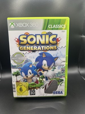 Sonic Generations Xbox 360 OVP mit Anleitung