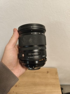 Nikon F Sigma 24-105mm 1:4 DG OS Objektiv