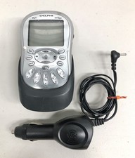 Delphi MyFi XM2go Silver Portable LCD Display SIRIUS XM Satellite Radio