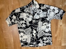 Vintage Hilo Hattie The Hawaiian Original Men  s S Coconut Button Up Casual Shirt