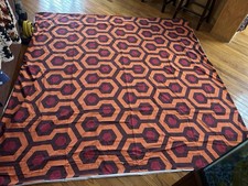 The Shining Duvet  Queen Cover 84” X 84” approximate Used