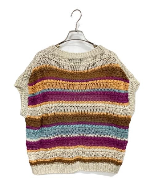 WEEKEND Max Mara                    Multi-border knit Multi colored 2415361102 image 2