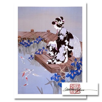Caroline Young ''Contemplation'' Giclee on Canvas Ed# 3/100 H/S w/cert ON SALE