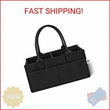 Mr. Pen Baby Diaper Caddy - Black Car Diaper Organizer, Portable Baby Caddy for