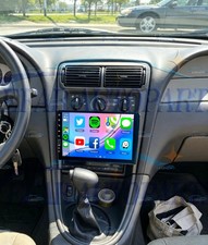 9 Car Stereo Radio For Ford Mustang 1994-2000 Carplay Android Auto Single 1din 9 Car Stereo Radio For Ford Mustang 1994-2000 Carplay Android Auto Single 1din