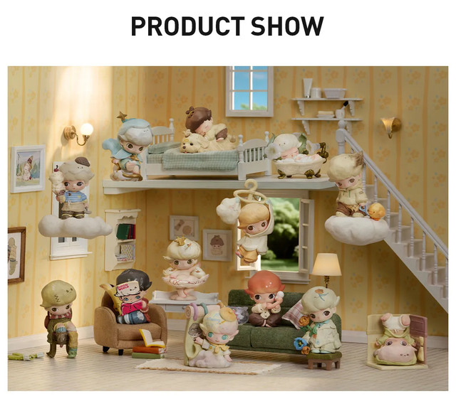 Authentic Pop Mart -DIMOO The Missing Day Series Figures (Confirmed Figure)