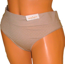 Panties Lingerie Warner's No Pinch Beige Thong  Sz 9 2XL Adult Gift