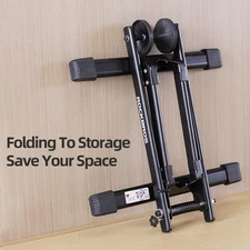 ROCKBROS Foldable Bike Stand Portable Bicycle Storage Holder Floor Parking Rack