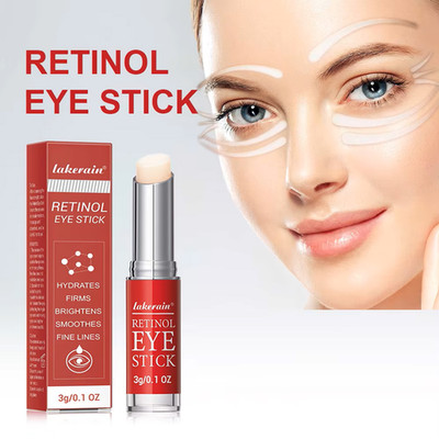 Retinol Eye Cream Lightening Dark Circles Firming Skin Instant Eye Repair Serum 