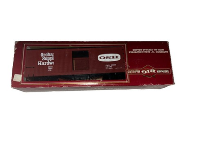 #ad Bachmann Orchard Supply Hardware G Scale Boxcar 93396 $40.00