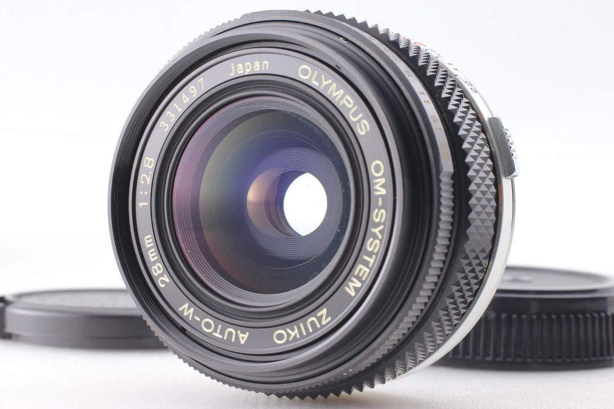 Olympus Zuiko f/2.8 Camera Lenses 28mm Focal for sale - eBay