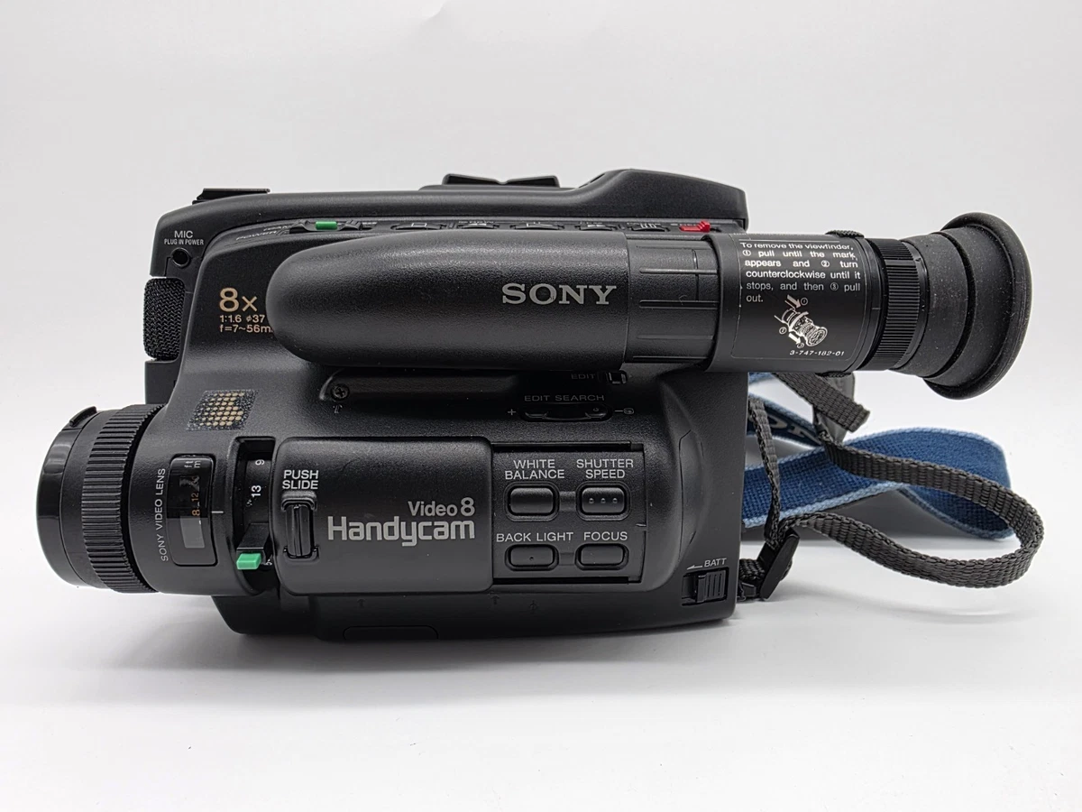 Sony Handycam Ccd Tr for sale | eBay