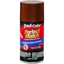 Duplicolor BGM0544, Perfect Match Aerosol Paint GM 81, Metallic Cordova Brown