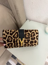 YSL Clutch Ponyhair Vintage
