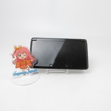 【Eccellente】 Console Nintendo 3DS Cosmo Nera SOLO Edizione Giapponese #RET022...