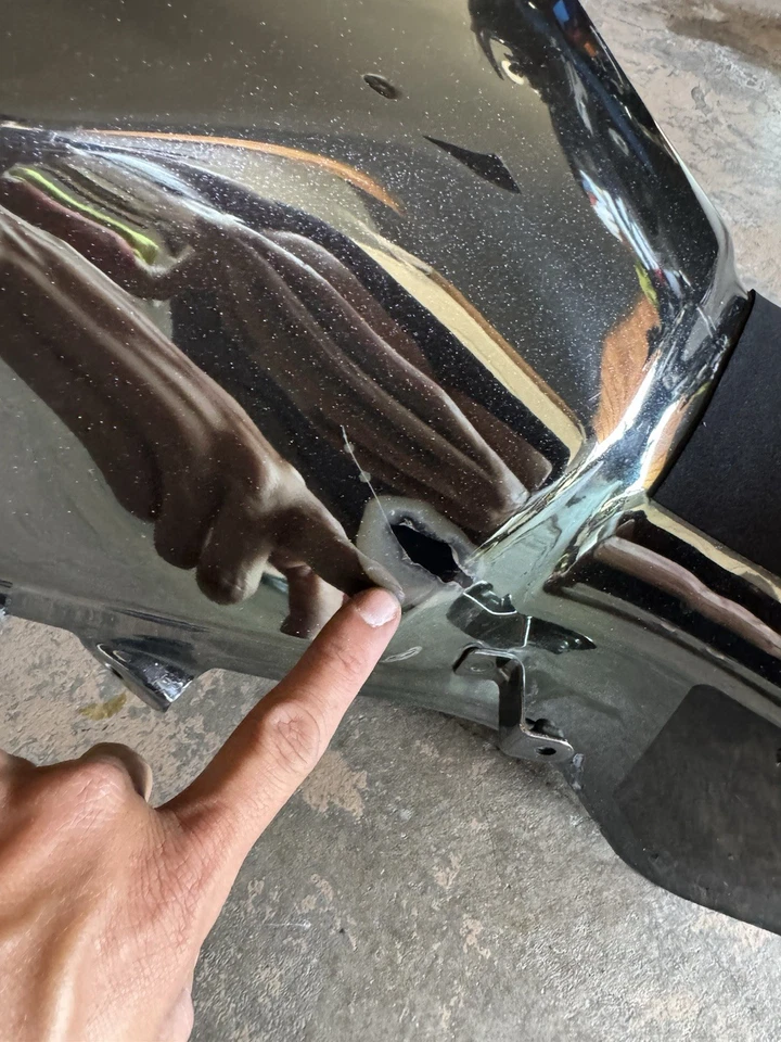 Kawasaki Ninja h2 2016 pintura OEM  Foto 3 de 4