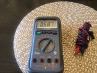 Blue Point/Snap On Digital Multimeter With Test Leads MTIND153 Good Condition — photo 8