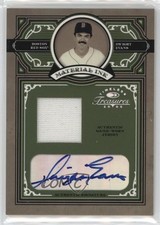 2005 Donruss Timeless Treasures Material Ink Jersey 33/50 Dwight Evans Auto n8a
