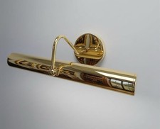 Handmade Raw Brass Picture Light Vintage Wall Sconce Fixture