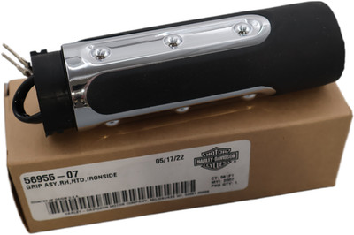 56955-07 NEW OEM 2007 HARLEY-DAVIDSON FLHTCUSE2 IRONSIDE RT HEATED GRIP