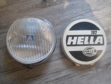 1 Stück Hella 192 Halogen Chrom Fernscheinwerfer Oldtimer Rallye Auto vintage
