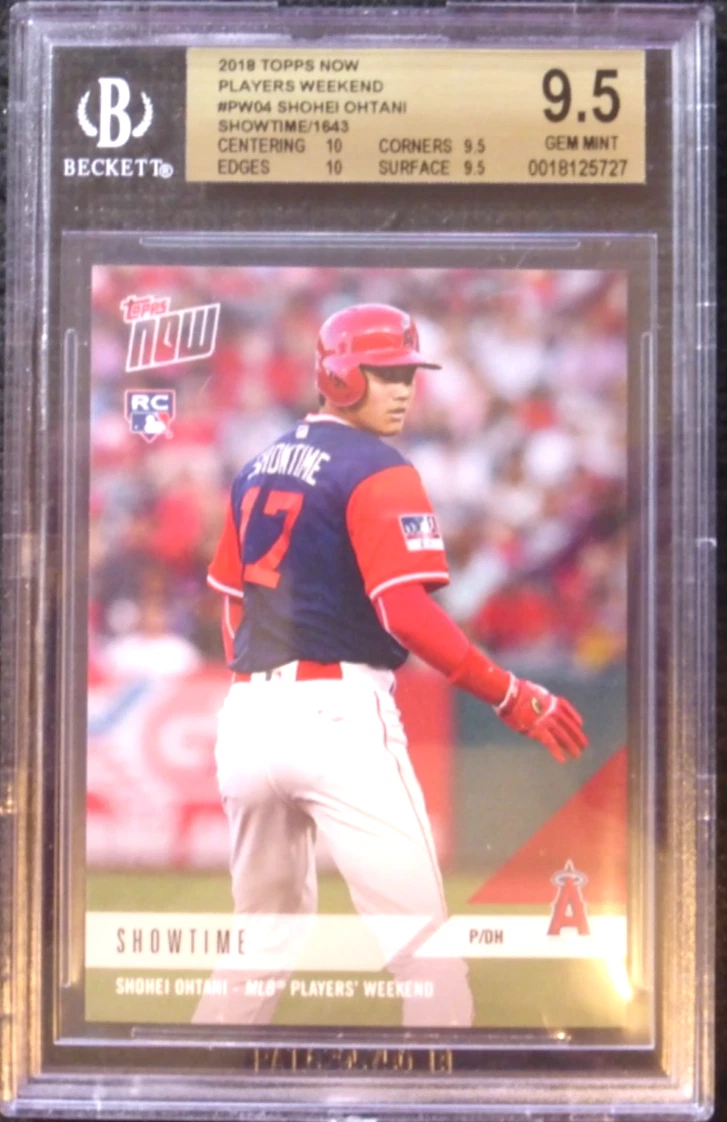 その他 2018 Shohei Ohtani 2018 Topps Now #678J Shohei Ohtani PSA 10 Gem Mint RC Rookie