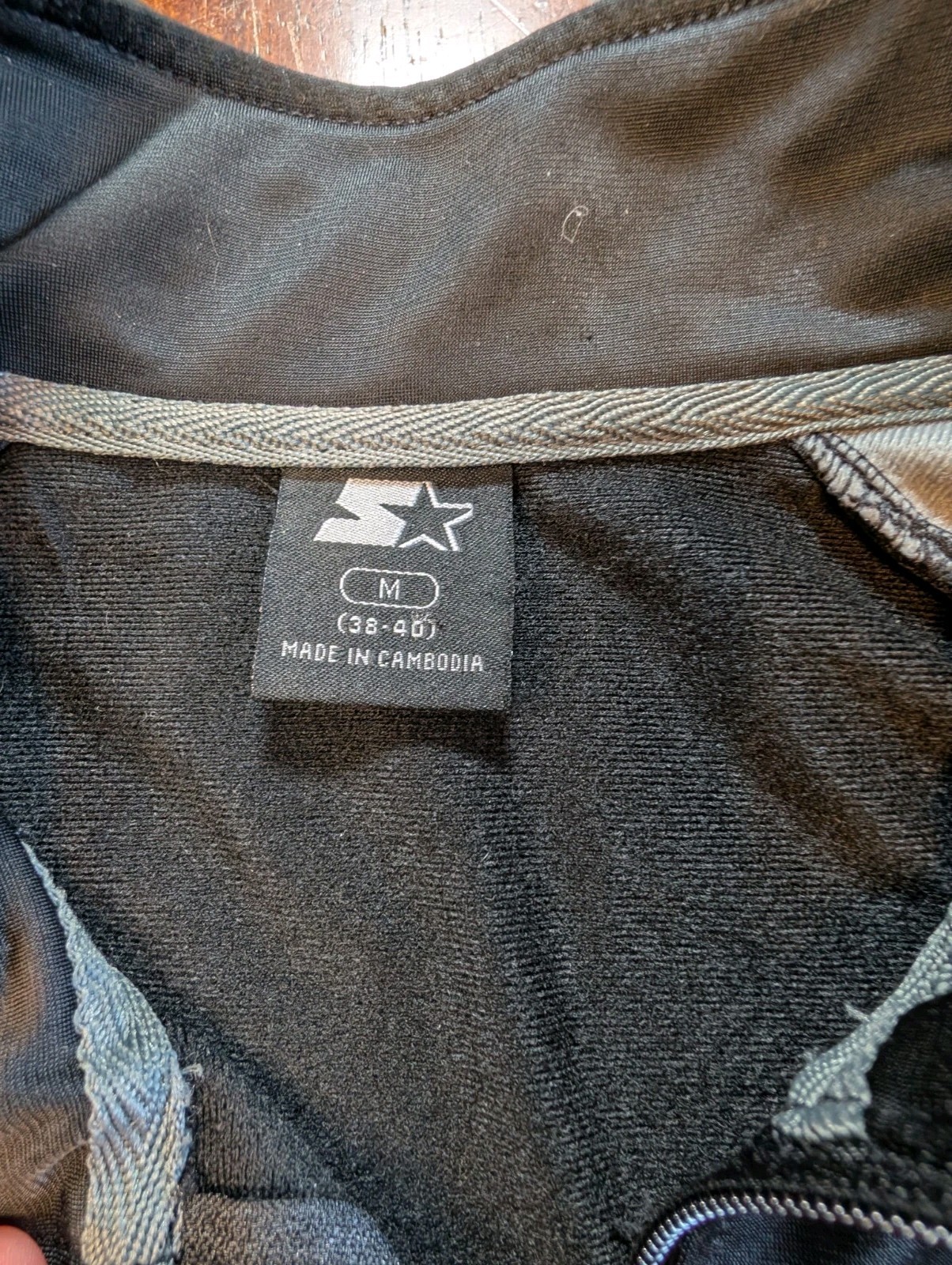 STARTER Track Jacket FullZip Activewear Athletic … - image 6