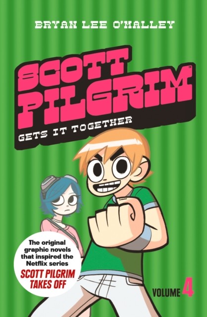 Scott Pilgrim Gets It Together Volume 4 by Bryan Lee O’Malley (Paperback Book)