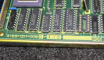 Fanuc A16B-1211-0060/11C Axis Control Board
